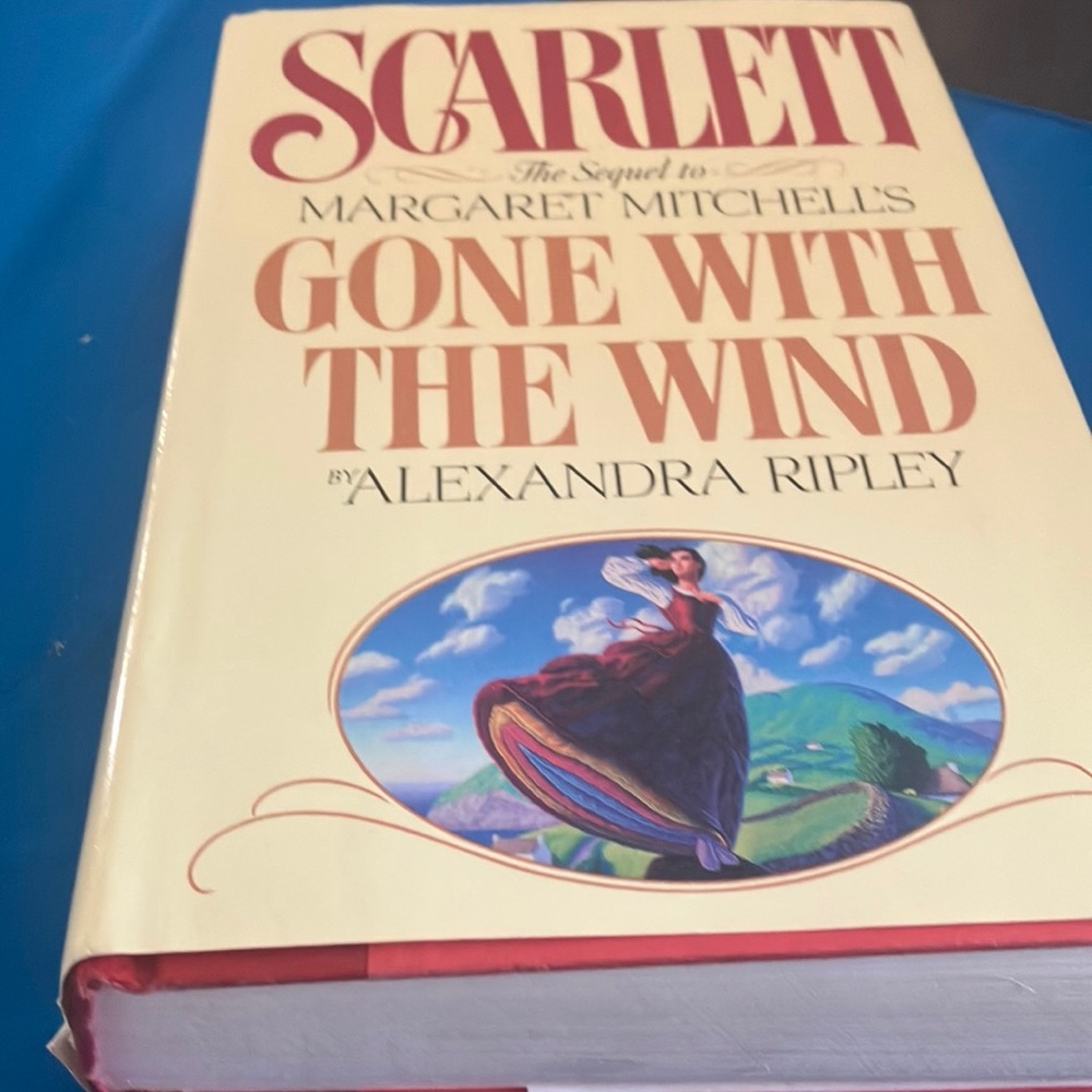 Scarlett Hardcover Book